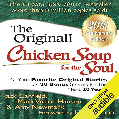 Chicken Soup for
                    the Soul book