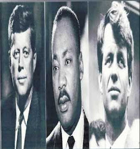 JFK - MLK - RFK
