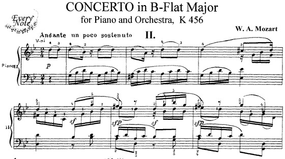 Mozart Concerto