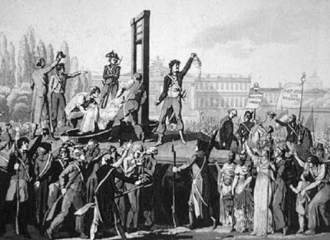 At the Guillotine
